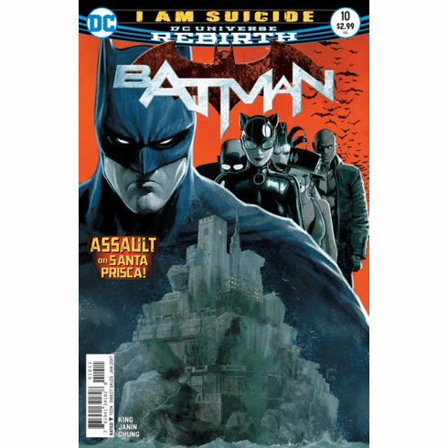 Batman # 10