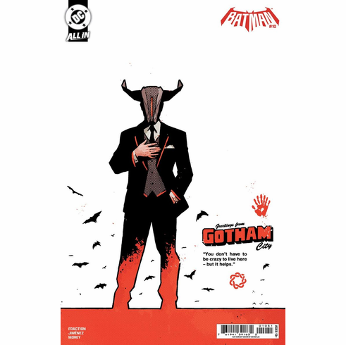 Batman # 10 (Incentive Variant)