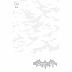 Batman # 100 (Blank Variant)