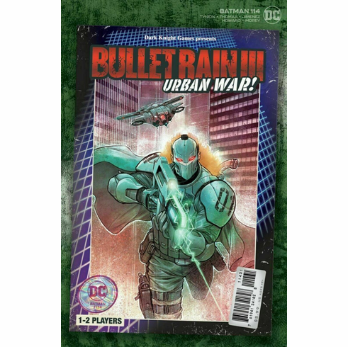 Batman # 114 (Incentive Variant)