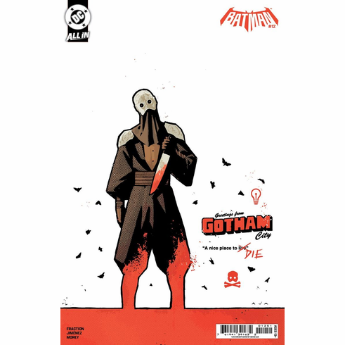 Batman # 12 (Incentive Variant)