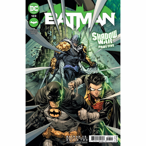 Batman # 123