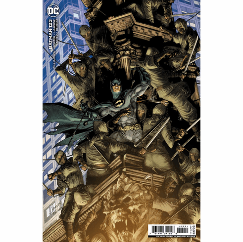 Batman # 123 (Incentive Variant)
