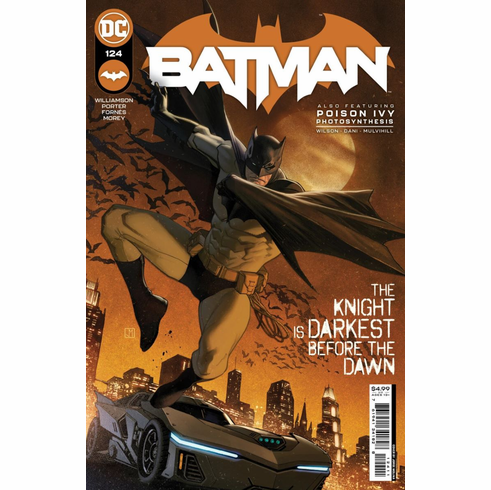 Batman # 124