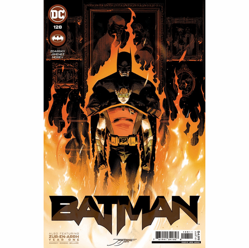 Batman # 128