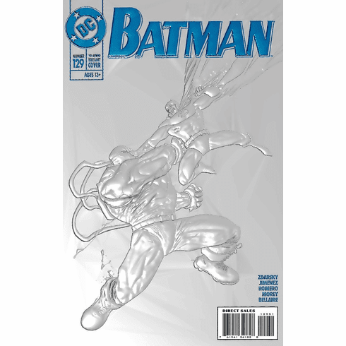 Batman # 129 (Embossed 90s Month Variant)