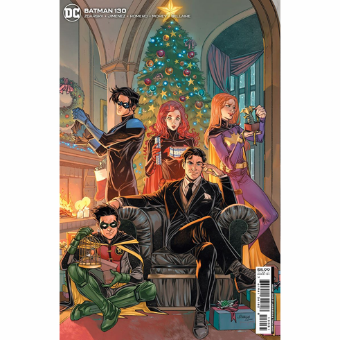 Batman # 130 (Holiday Variant)