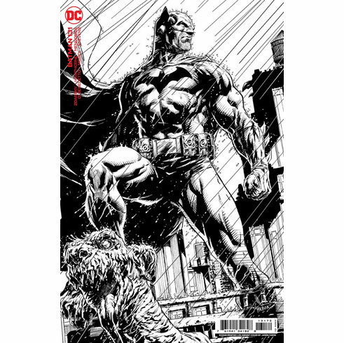 Batman # 131 (2nd Print Incentive B&W Variant)