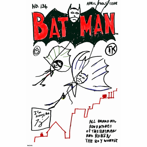 Batman # 134 (April Fool's Variant)