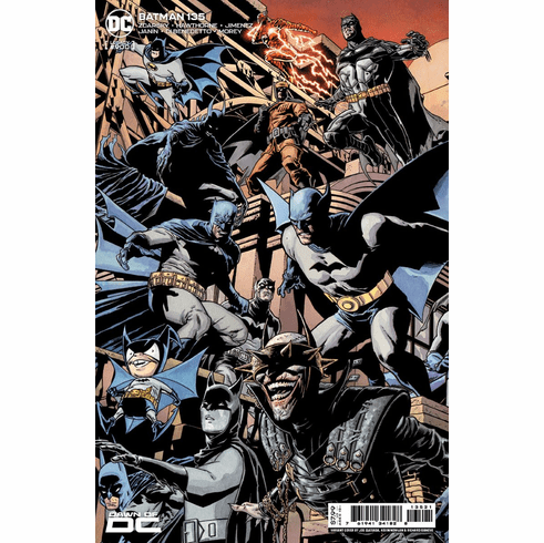 Batman # 135 / 900 (Connecting Variant)