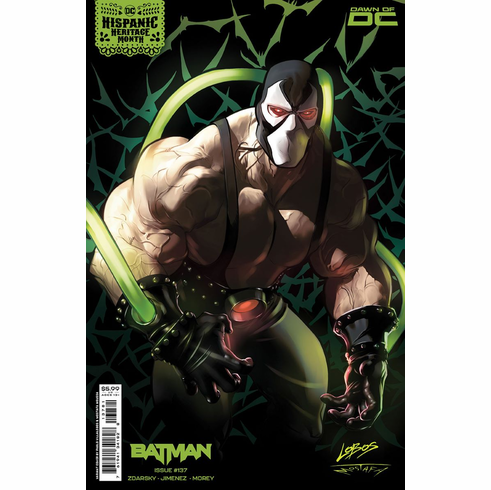 Batman # 137 (Hispanic Heritage Month Variant)