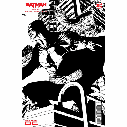 Batman # 137 (Incentive B&W Connecting Variant)