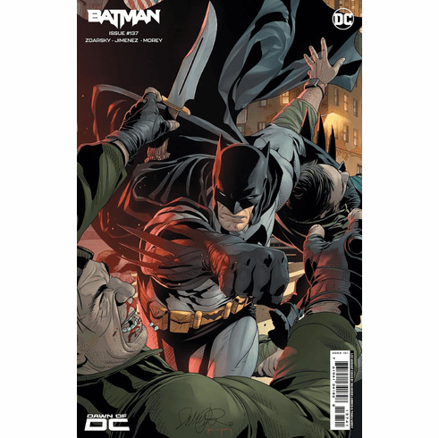 Batman # 137 (Incentive Variant)