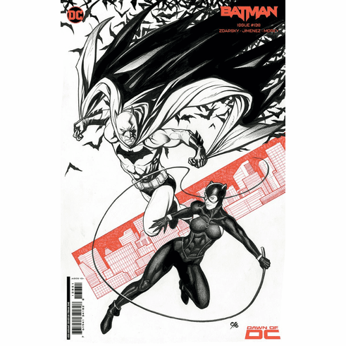 Batman # 138 (Incentive B&W Variant)