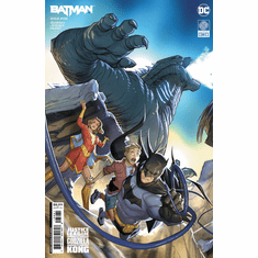 Batman # 138 (Justice League Vs. Godzilla Vs. Kong Connecting Variant)