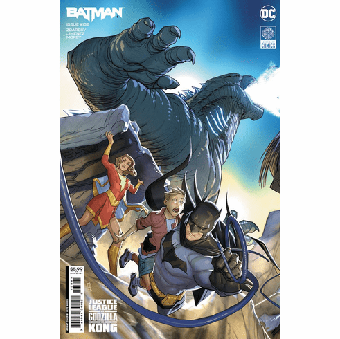 Batman # 138 (Justice League Vs. Godzilla Vs. Kong Connecting Variant)