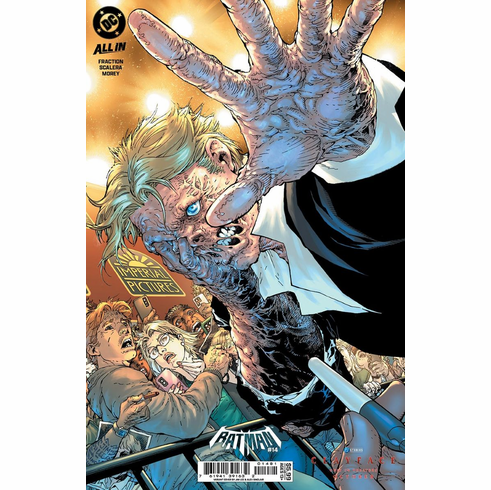 Batman # 14 (Clayface Movie Variant)