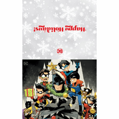 Batman # 140 (DC Holiday Card Special Variant)