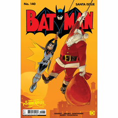 Batman # 140 (Santa Variant)