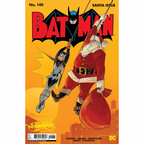 Batman # 140 (Santa Variant)