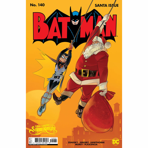 Batman # 140 (Santa Variant)