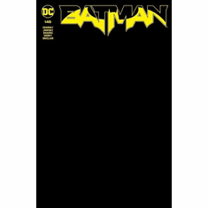 Batman # 145 (Black Blank Variant)