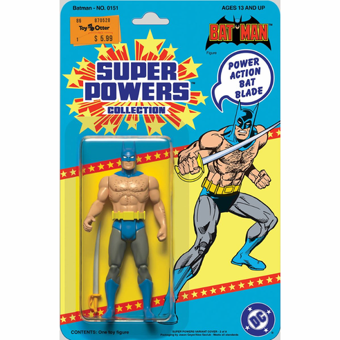 Batman # 151 (Action Figure Variant)