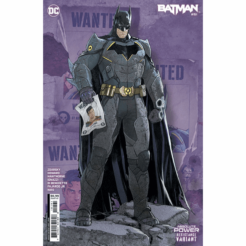 Batman # 151 (Resistance Variant)