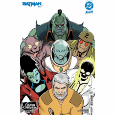 Batman # 154 (Creature Commandos Variant)