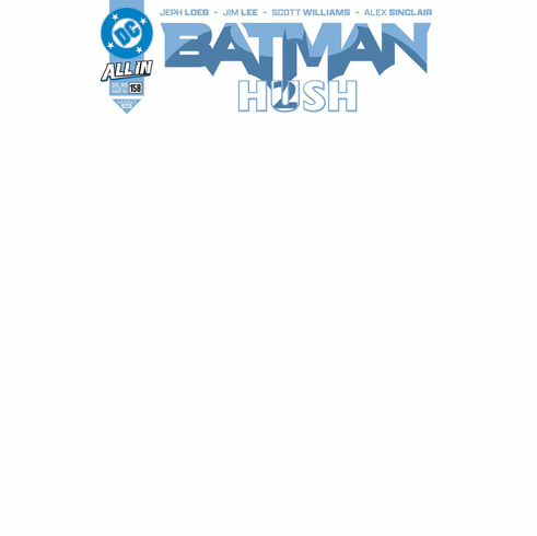 Batman # 158 (Blank Variant)