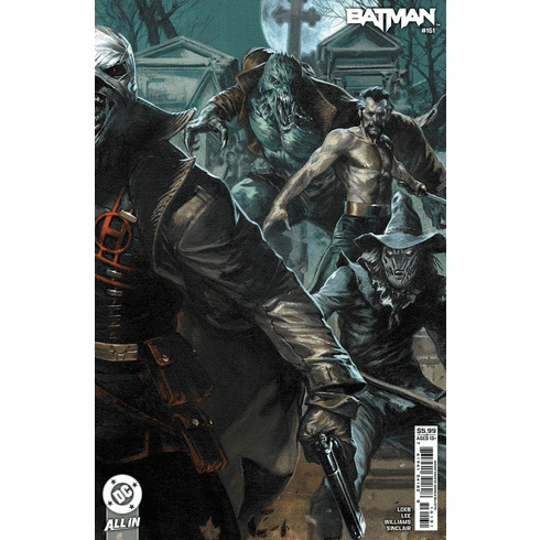 Batman # 161 (Connecting Variant)