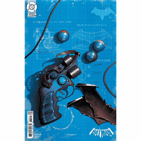 Batman # 2 (Bat-Gadget Variant)