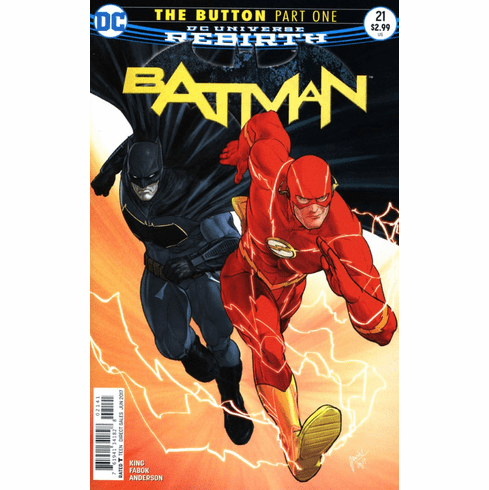 Batman # 21 (International Variant)