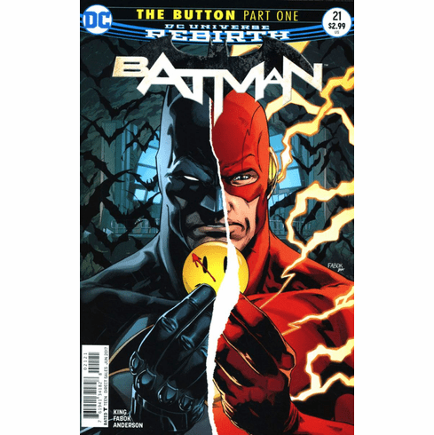 Batman # 21 (Non-Lenticular Variant)