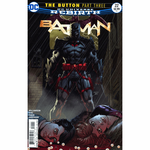 Batman # 22 (Non-Lenticular Variant)