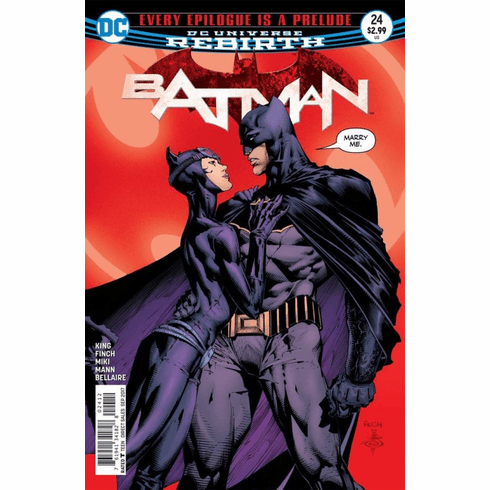 Batman # 24 (2nd Print)