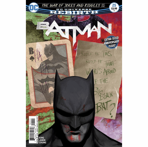 Batman # 25