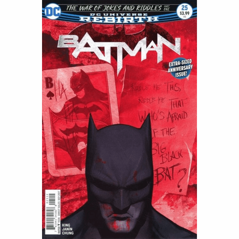 Batman # 25 (2nd Print)