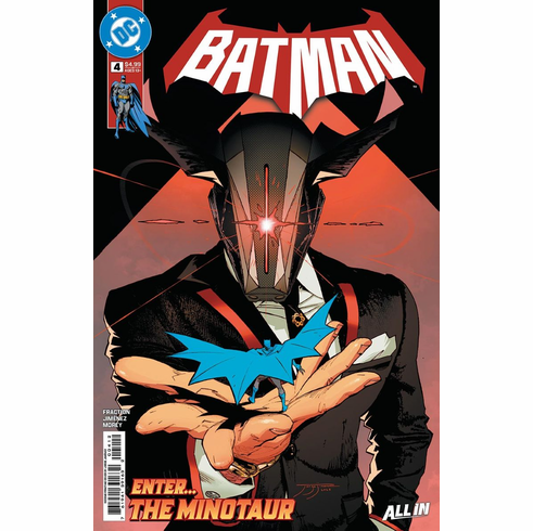 Batman # 4 (2nd Print)