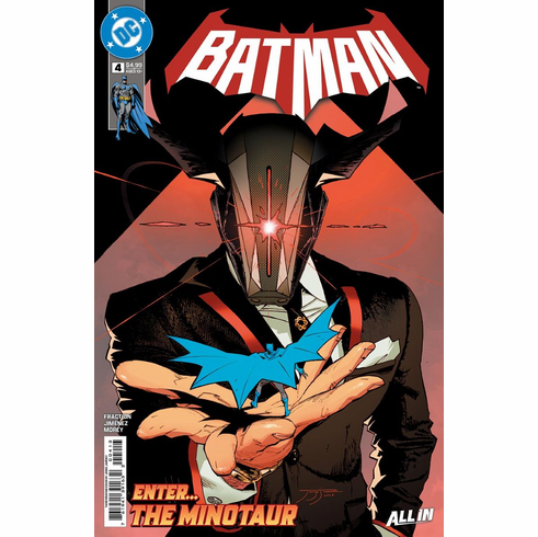Batman # 4 (3rd Print)