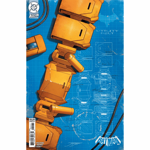 Batman # 4 (Bat-Gadget Variant)