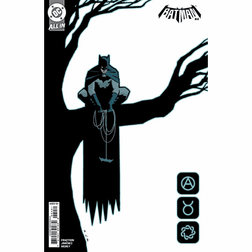 Batman # 4 (Incentive Variant)