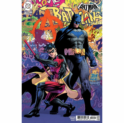 Batman # 4 (Variant)