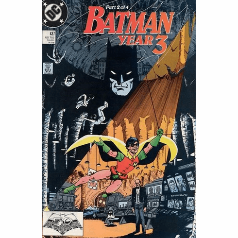 Batman # 437