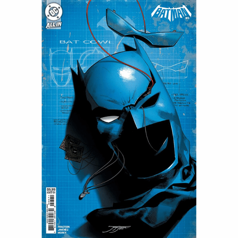 Batman # 5 (Bat-Gadget Variant)