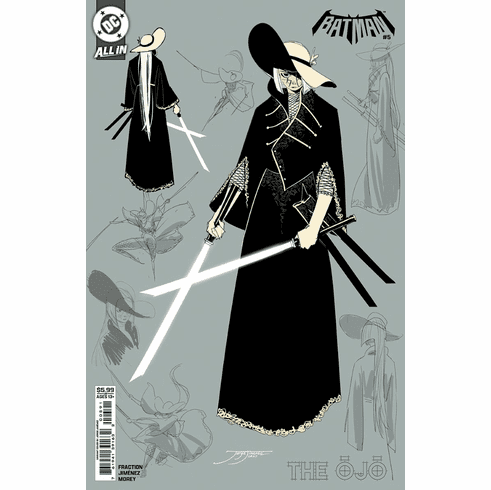 Batman # 5 (Ojo Design Variant)