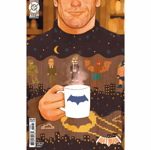 Batman # 5 (Sweater Weather Variant)