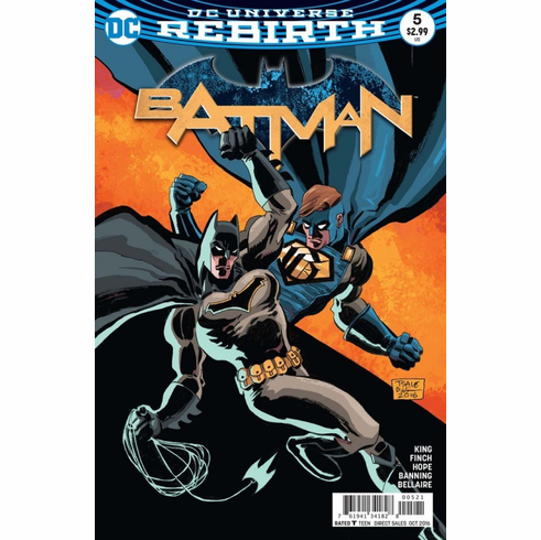 Batman # 5 (Variant)
