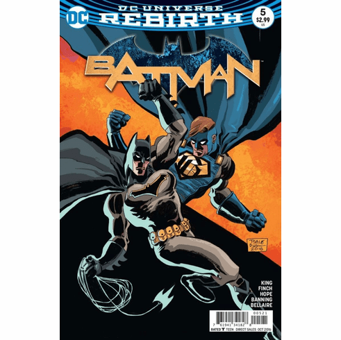 Batman # 5 (Variant)