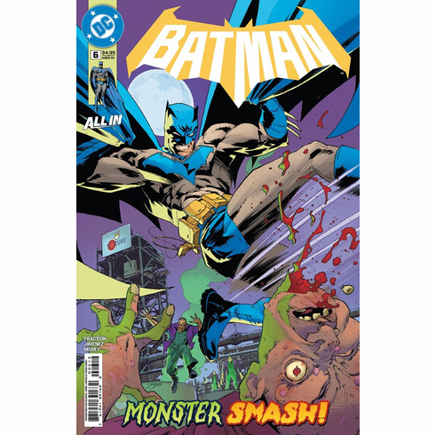 Batman # 6 (2nd Print)